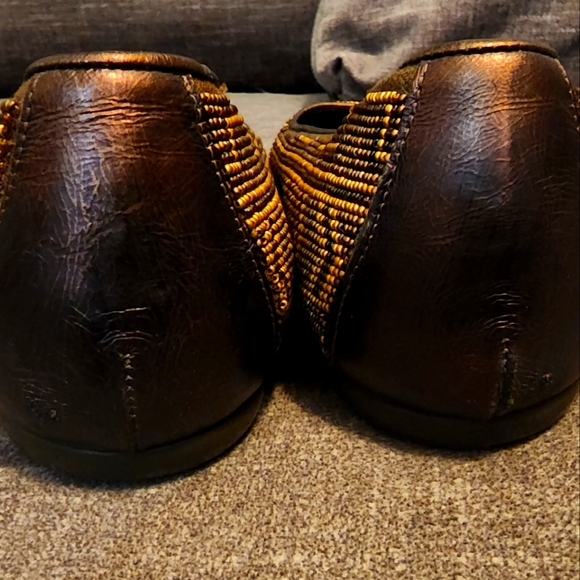 Donald J. Pliner Beaded Flats Size 8.5W - Picture 5 of 7